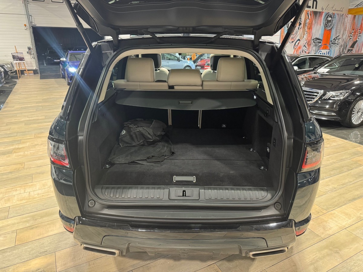 Land-Rover Range Rover Sport P400 404ch HSE Dynamic British Racing Green FULL Option 1ere main fr c