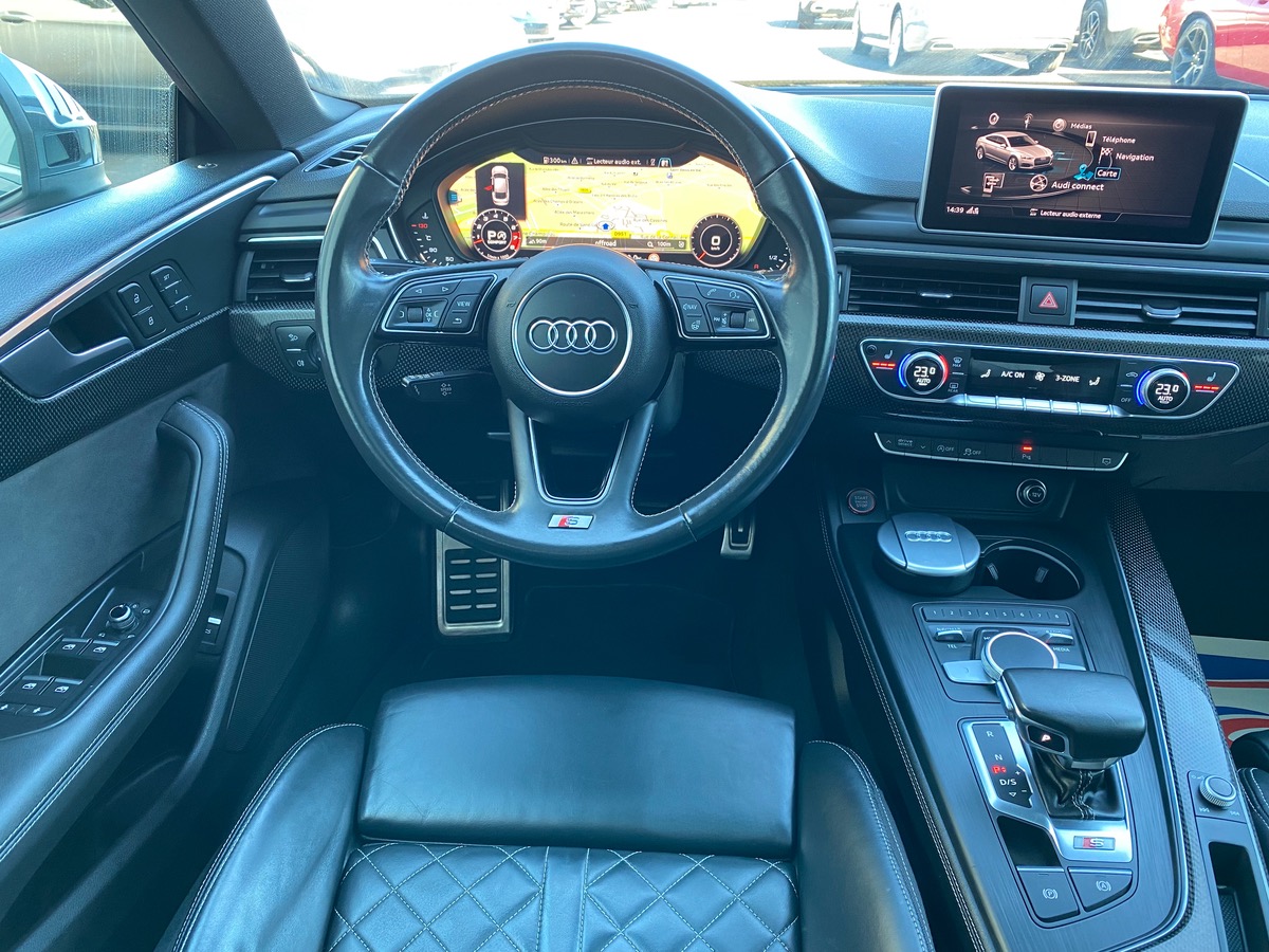 Audi S5 3.0 V6 QUATTRO TFSI 354CV TO