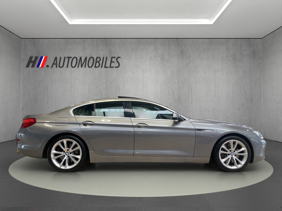 Bmw Série 6 (F06) GRAND COUPE 650i 4.4 V8 450CH - LUXE - CAMERA/TOIT PANORAMIQUE/SIEGES ELEC