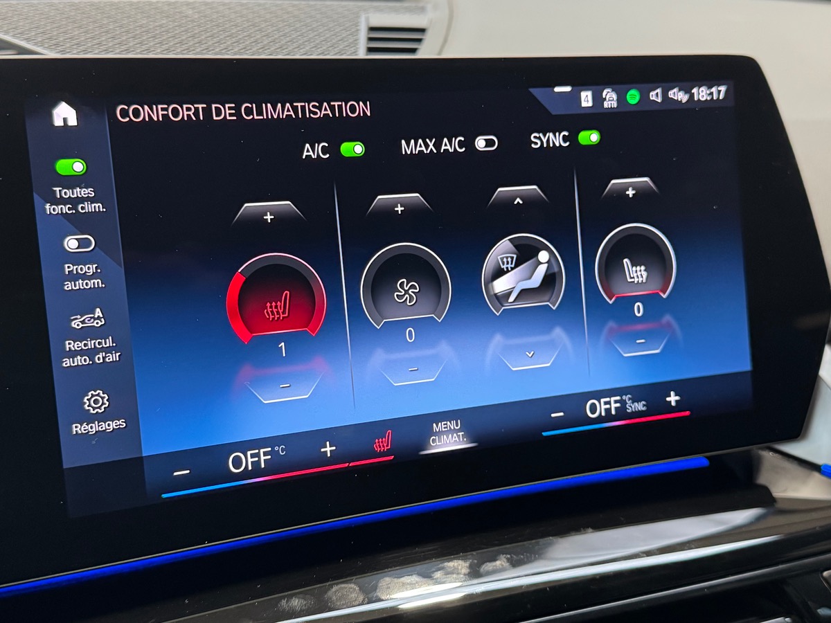 Bmw X1 18D DKG7 150CV M SPORT 1ERE MAIN AB