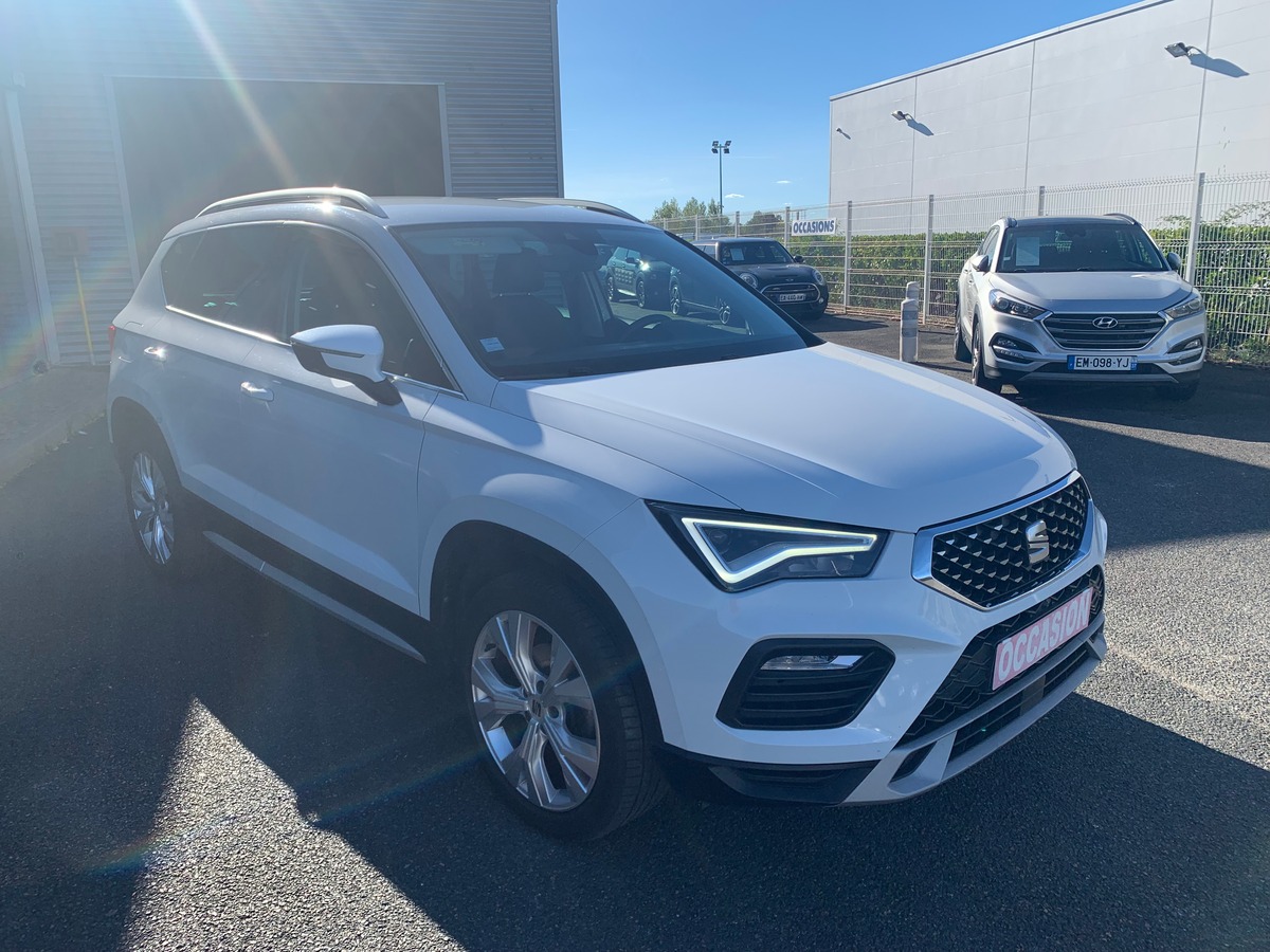 Seat Ateca 150 chevaux | Xpérience | Caméra de recul | Apple car play | Régulateur de vitesse | GPS