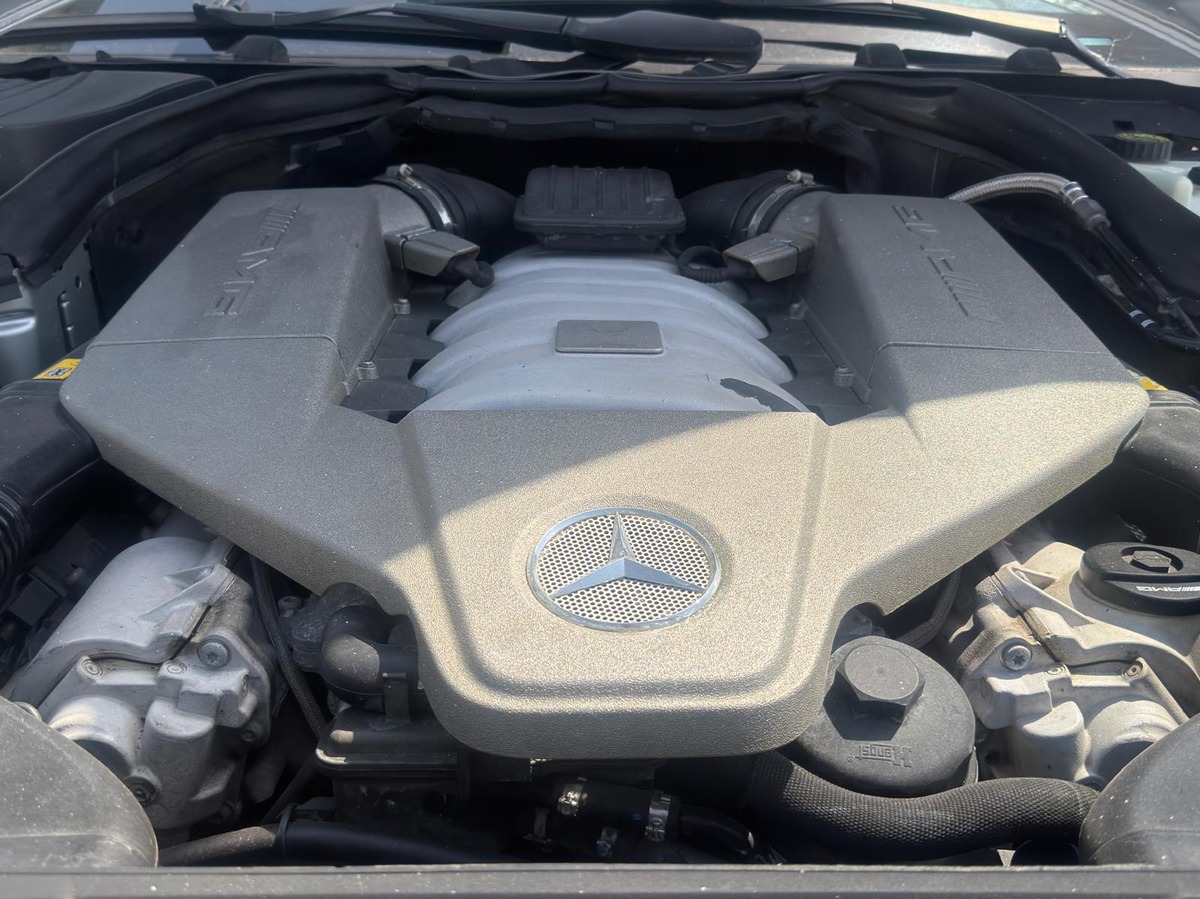 MERCEDES CLASSE C 63 AMG  Pack PP