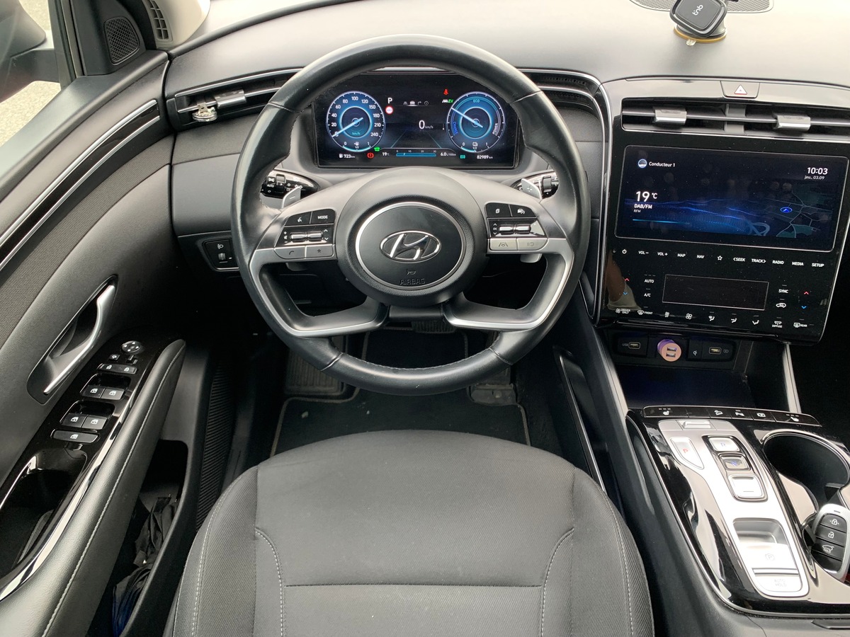 Hyundai Tucson 230 ch | Creative | Caméra de recul | Apple car play | Régulateur de vitesse | GPS