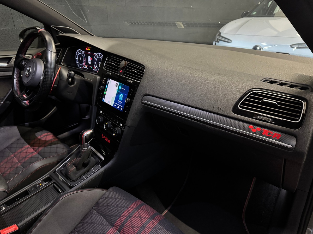 Volkswagen GOLF 7 GTI TCR 2.0 TSI 290CH DSG7 PURE GREY