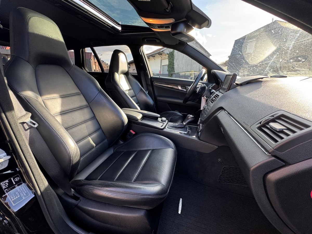 Mercedes-Benz Classe C 63 AMG 6.3 457cv Avantgarde BVA7- Suivi complet