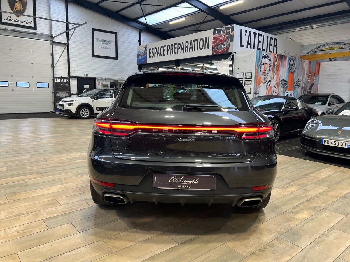 Porsche Macan (2) 2.0 245 PDK7