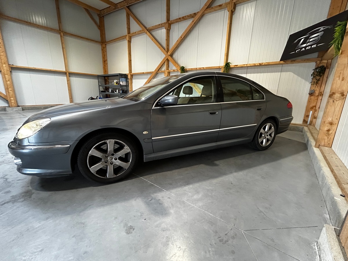 Peugeot 607 Phase 2 2.0 HDi 16V FAP 136cv / Pack JBL