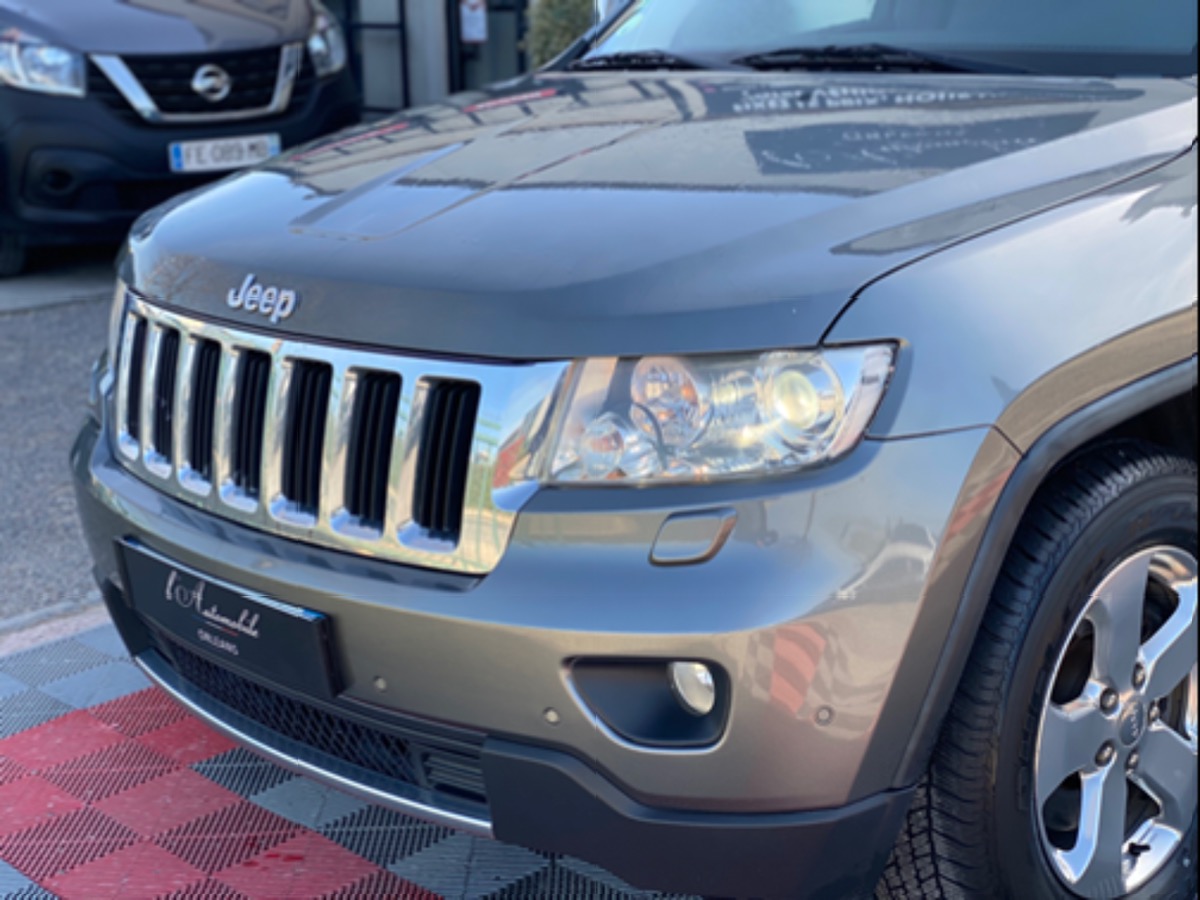 Jeep Grand Cherokee 3.0 CRD 241ch TO/crochet/CAM C