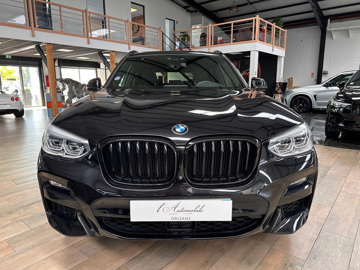 Bmw X3 xDrive 30e 292ch BVA8 M Sport - 1ère Main - Options +++