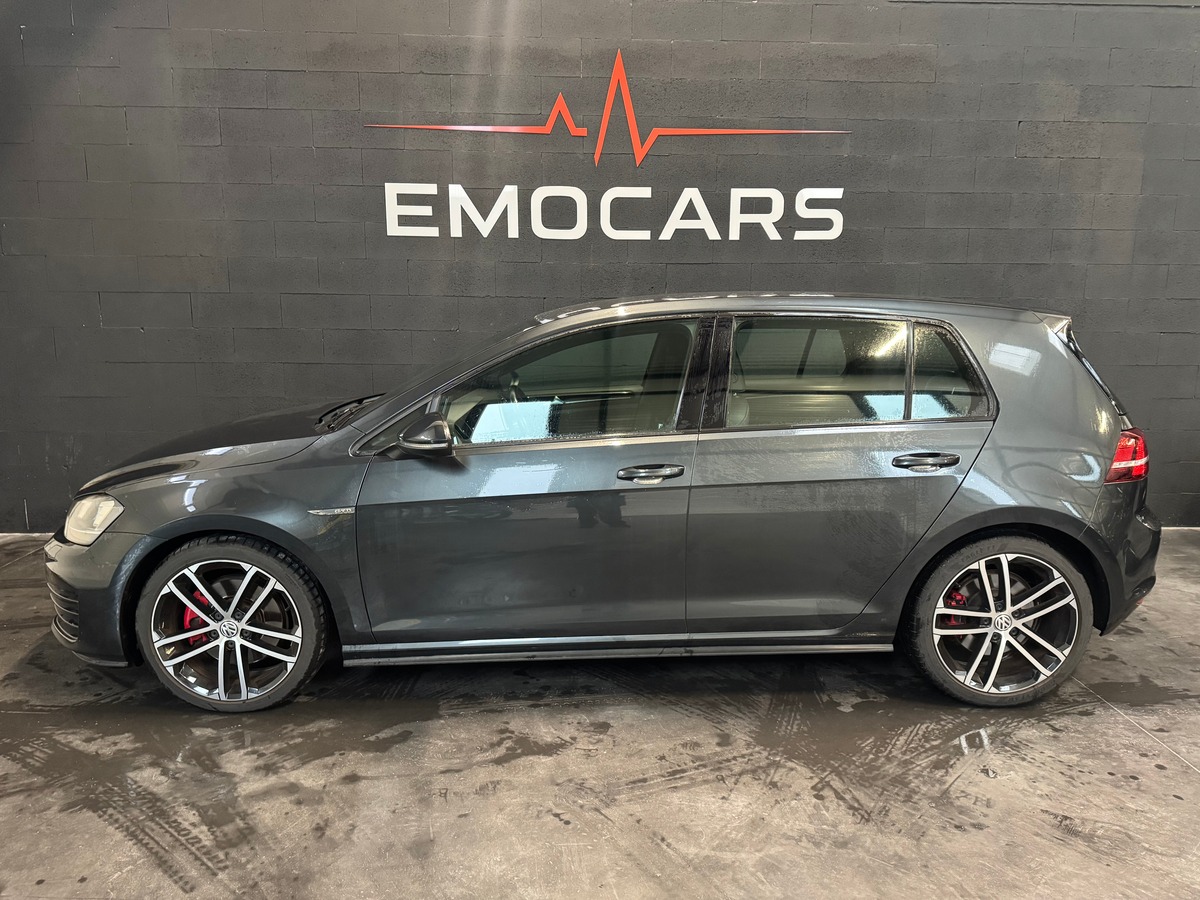 Volkswagen Golf VII GTD 2.0 TDI 184 DSG6