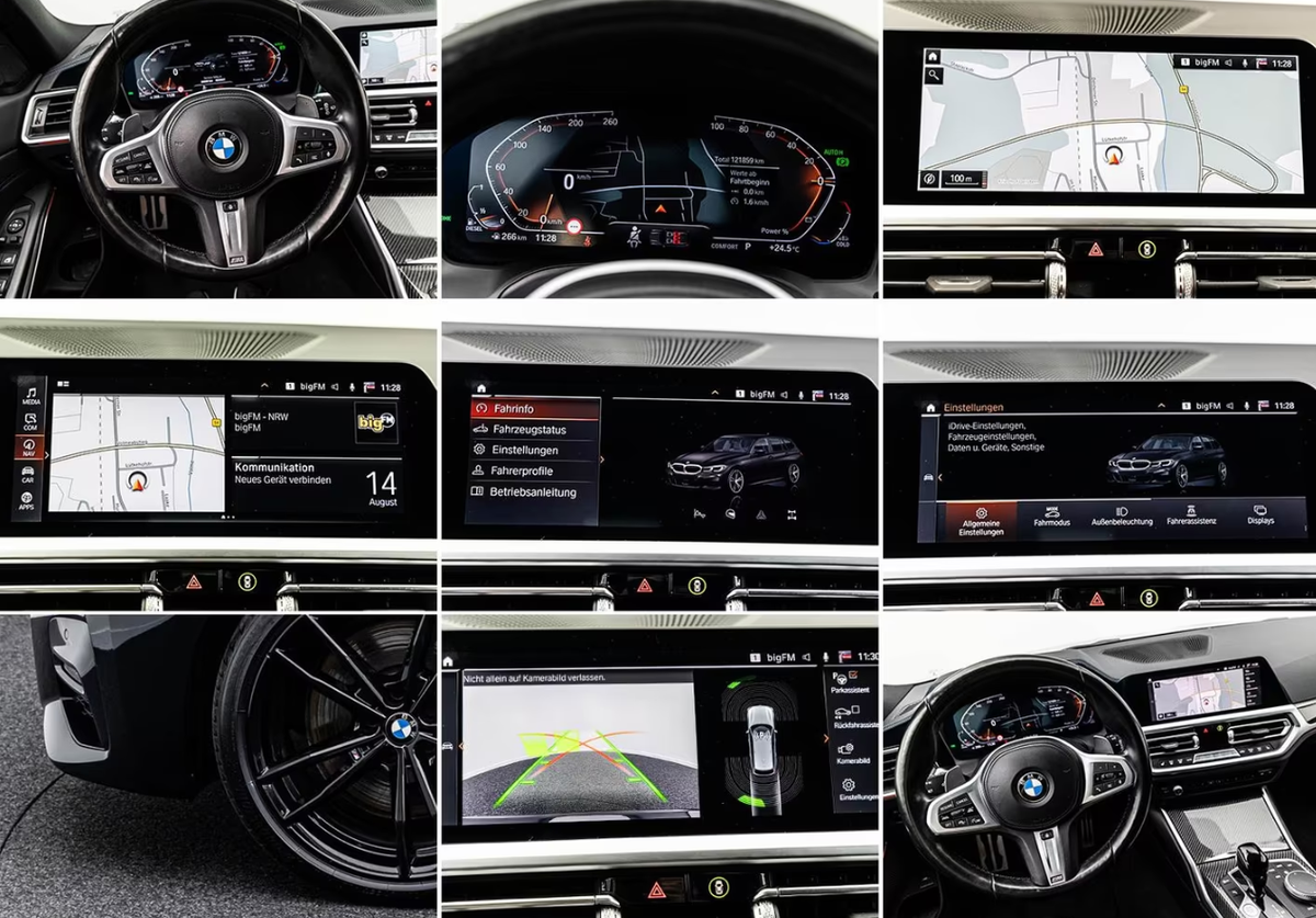 Bmw Série 3 Touring VII 330dA xDrive 286ch M Sport