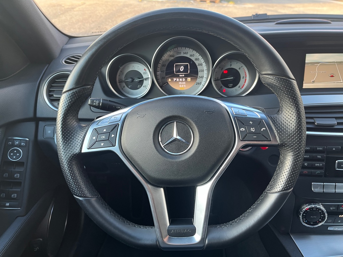 Mercedes-Benz Classe C Break 220 CDI 163ch Avantgarde Executive 7G-TRONIC, Suivi complet Mercedes