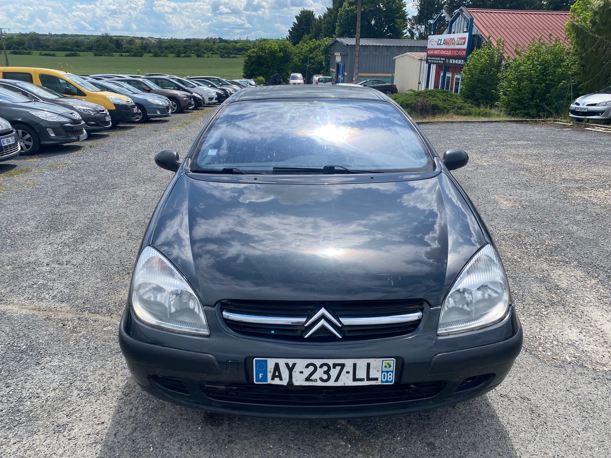 Citroën C5 2.0 hdi 110cv garantie 3 mois