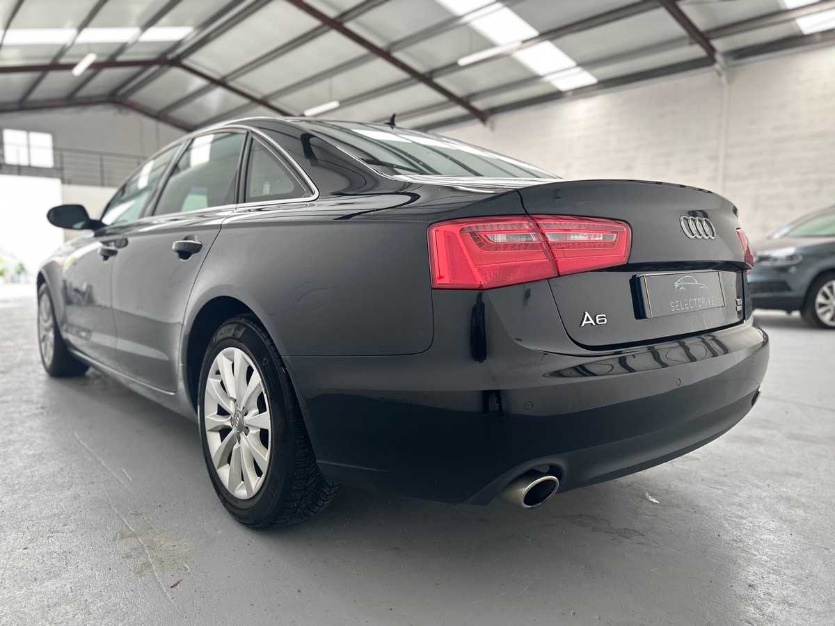 Audi A6 Limousine 2.0 TDI 190cv 2ème main SUIVIE COMPLET / GARANTIE 12 MOIS