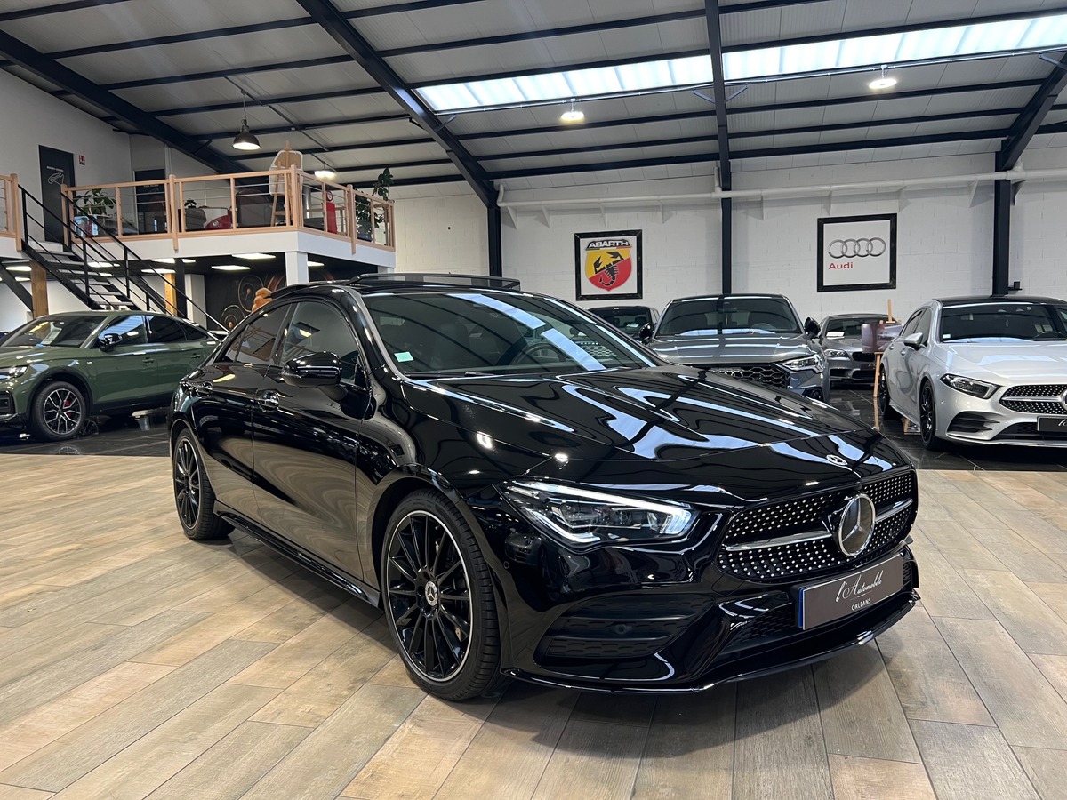 Mercedes-Benz CLA II COUPE 200 D 150 8G-DCT AMG LINE PACK PREMIUM PLUS /TOIT PANO/