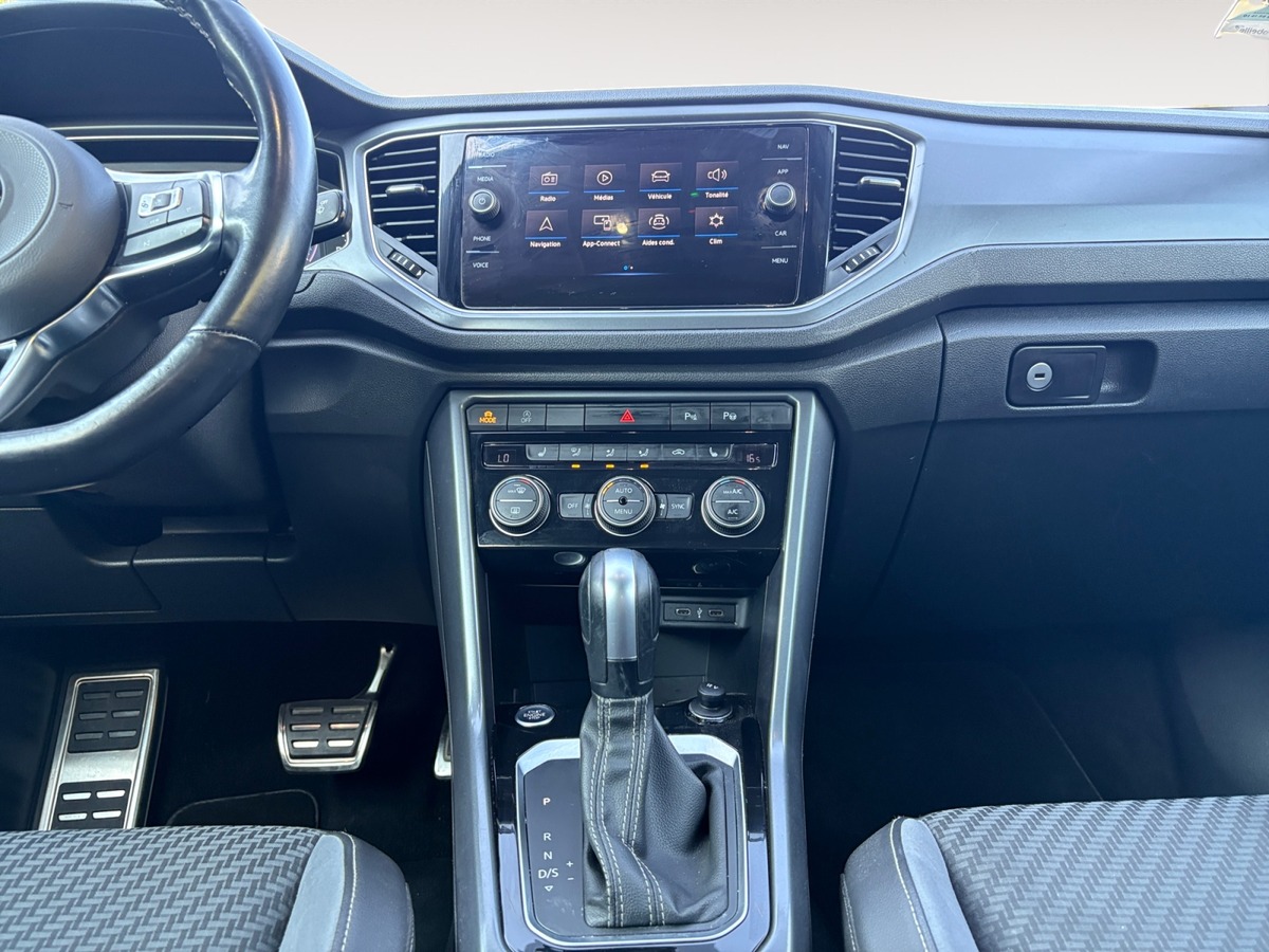 Volkswagen T ROC Cabriolet 1.5 TSI R Line