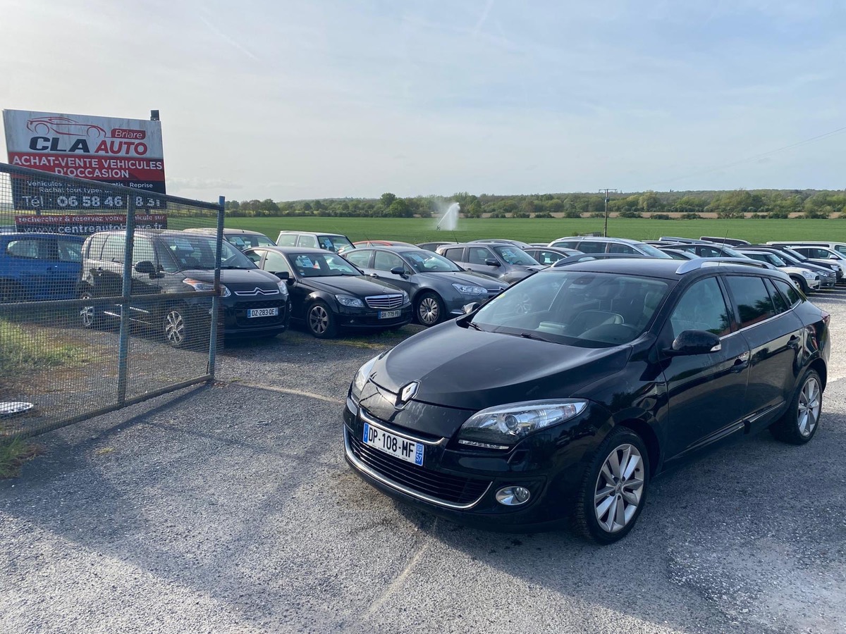 RENAULT Megane Estate 1.6 dci 130cv edition limité cuir biton 