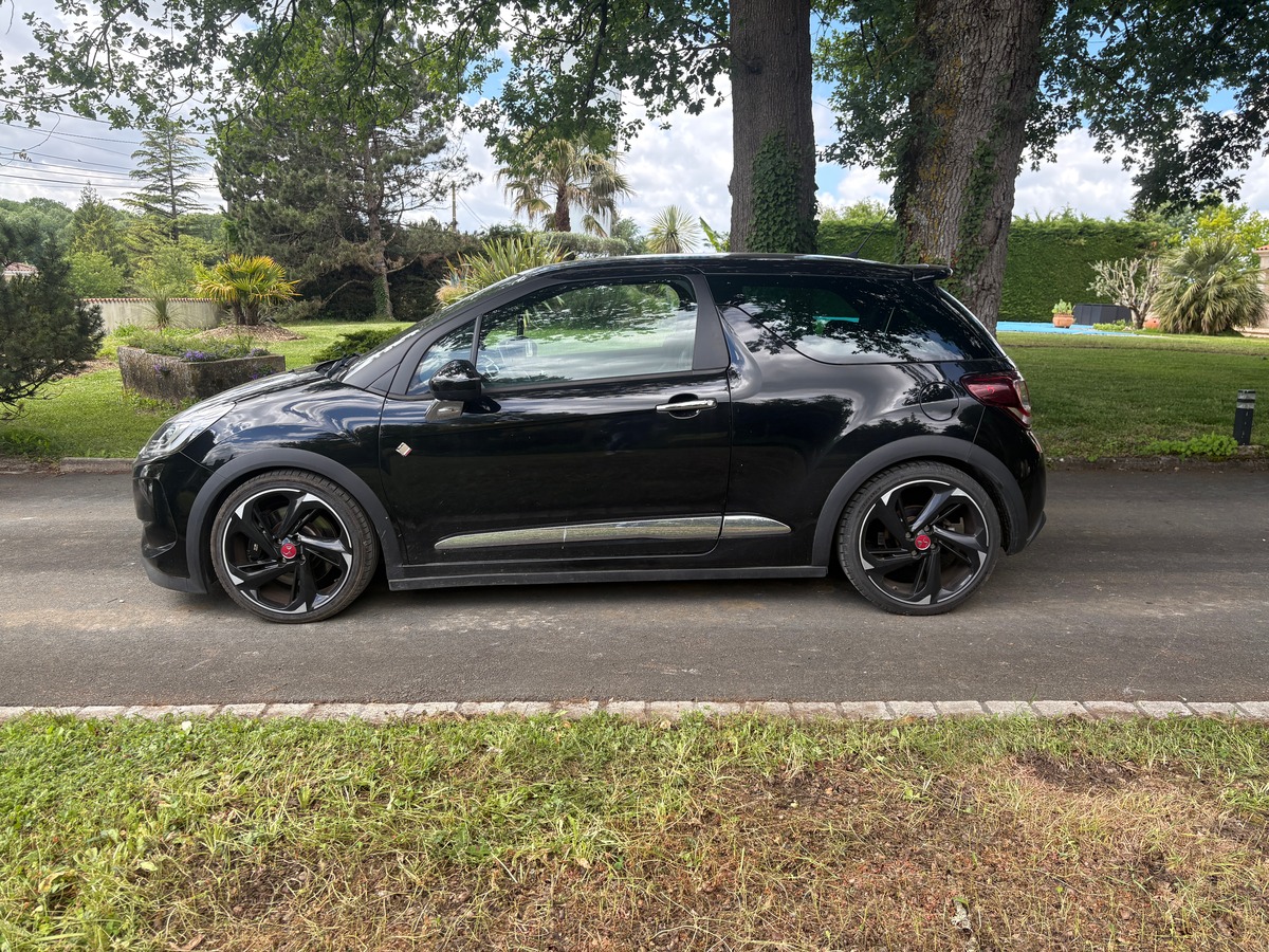 DS DS 3 RACING 1.6 THP 208 cv