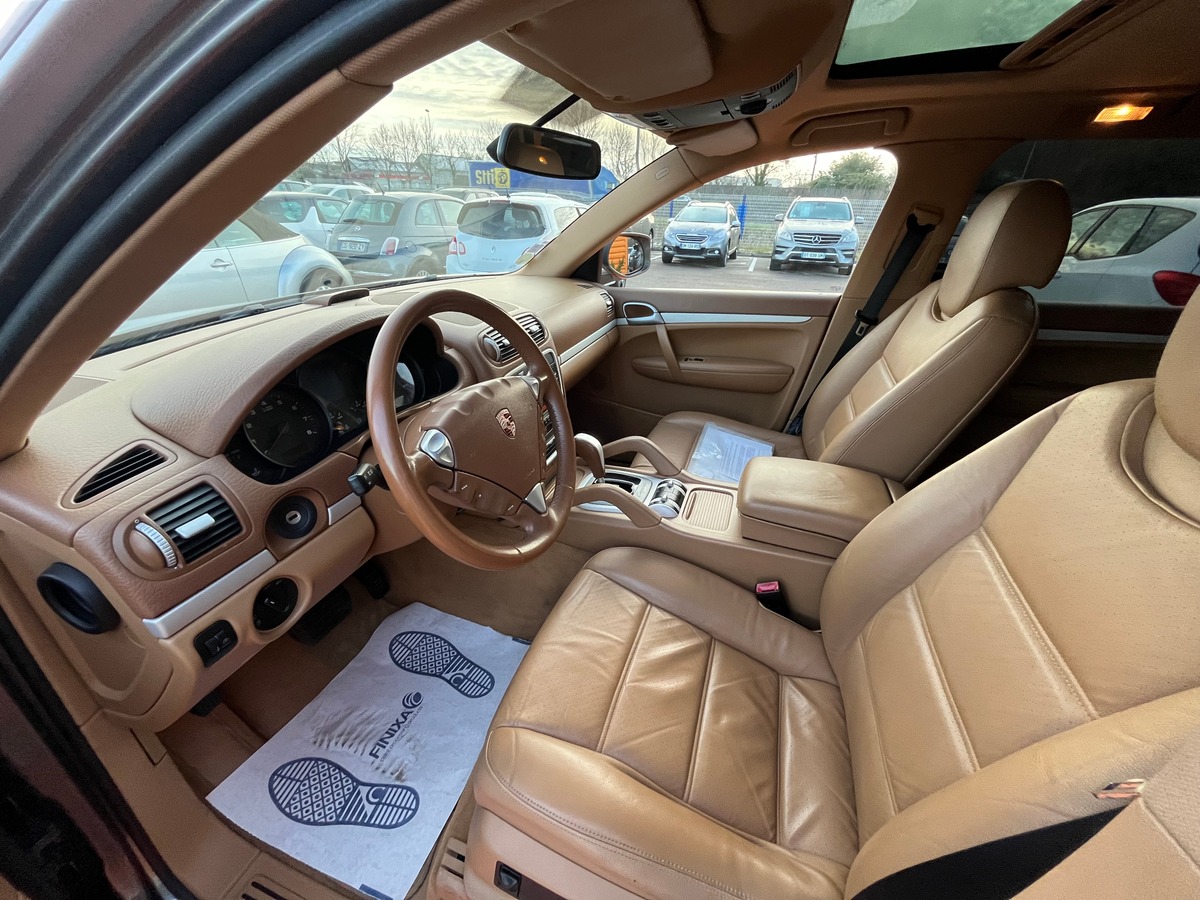 Porsche Cayenne 3.6 V6 290 CH Tiptronic S Boîte auto