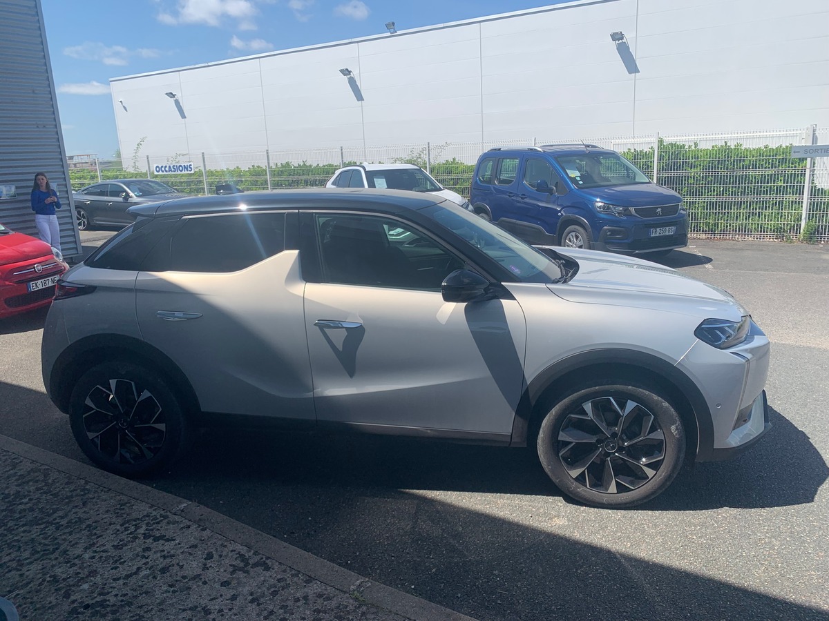 DS DS 3 130 | Crossback | Opéra | Caméra recul | GPS | Siéges chauffants | Avertisseur angles morts