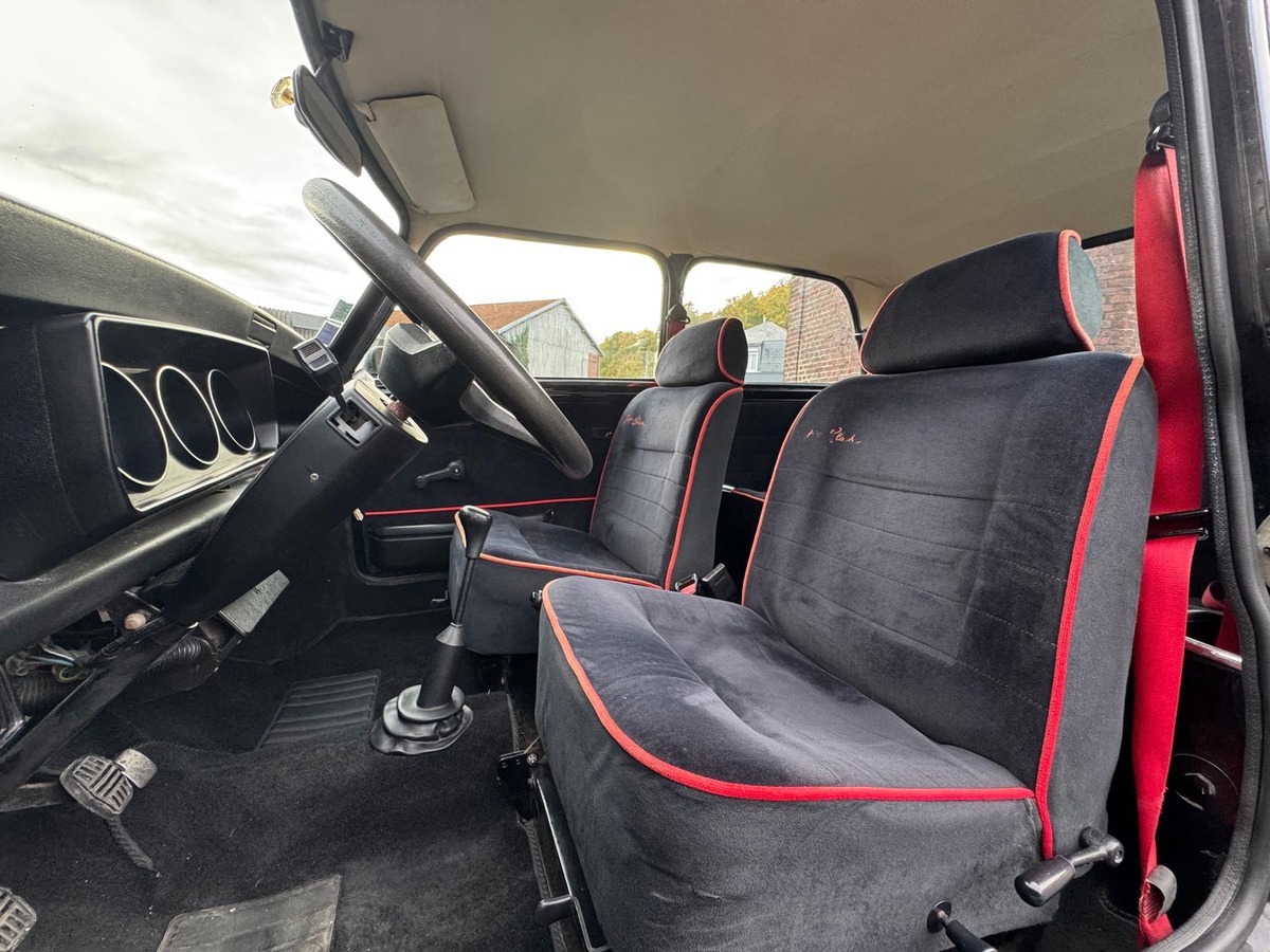 Mini Mini 1000cc 30eme anniversaire "Jet black"