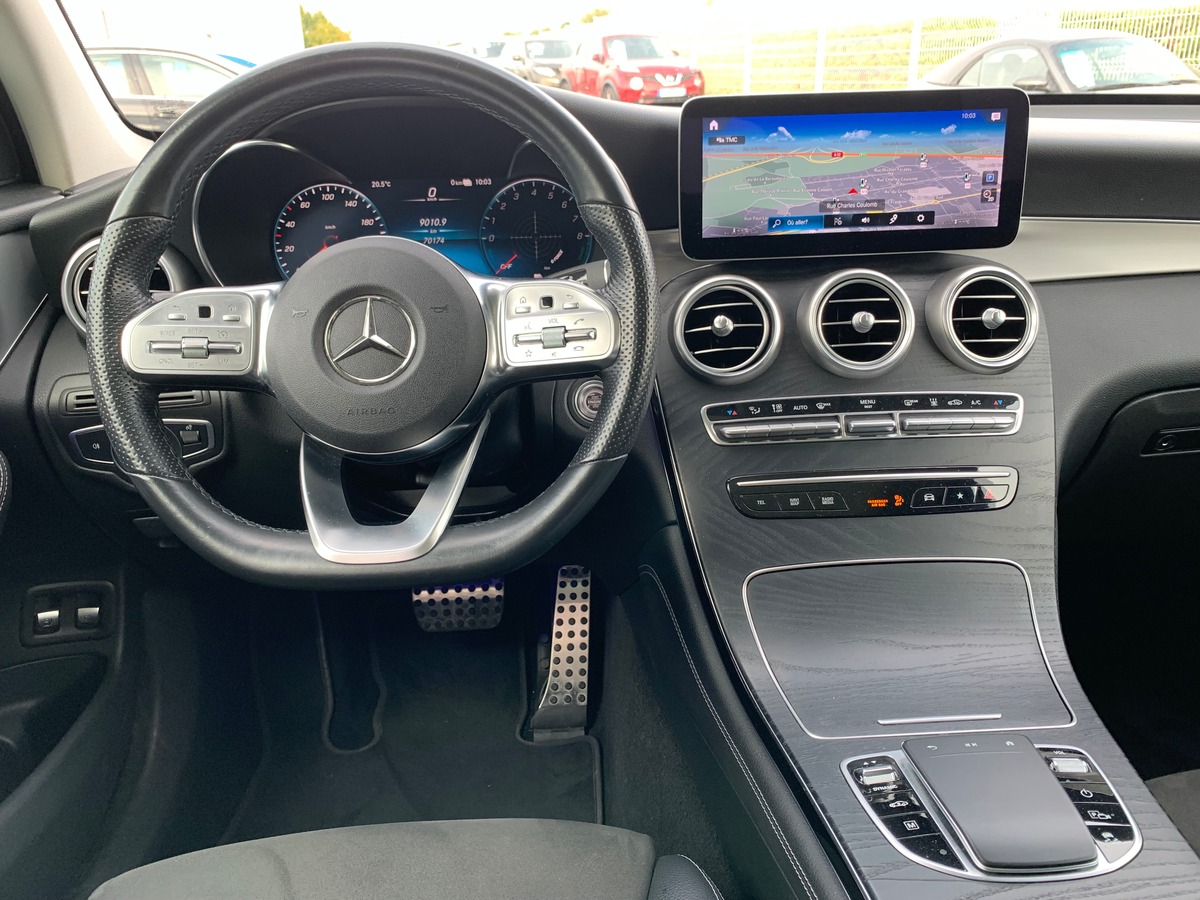 Mercedes-Benz Classe GLC 333 ch | AMG LINE 4MATIC | Factures constructeur | Sièges chauffants
