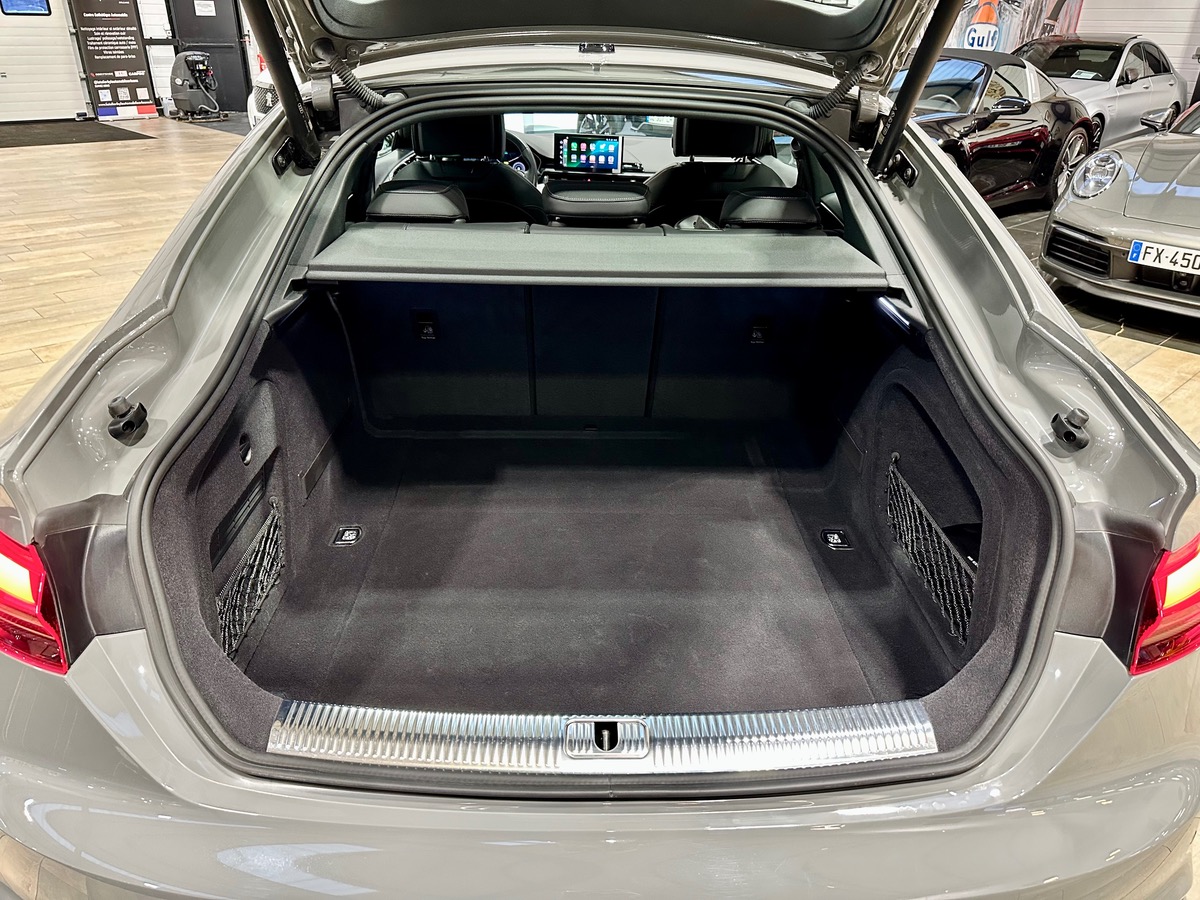 Audi A5 Sportback II (2) 50 TDI 286 S Line Quattro Tiptronic 8 1ère Main FR a
