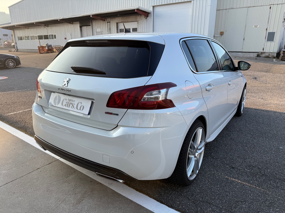 Peugeot 308 1.2L PureTech 130ch Gt line S&S, courroie remplacée