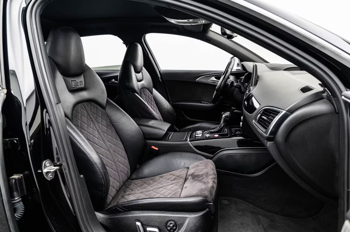 Audi S6 Avant IV 4.0 V8 TFSI 450ch quattro S tronic 7 Bose Toit ouvrant Phares matrix