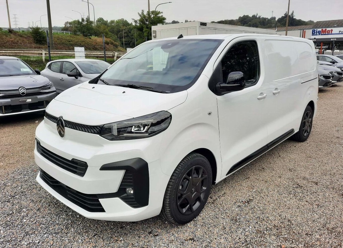Citroën Jumpy FOURGON M 2.2 BLUEHDI 150CH EAT8 CONFORT