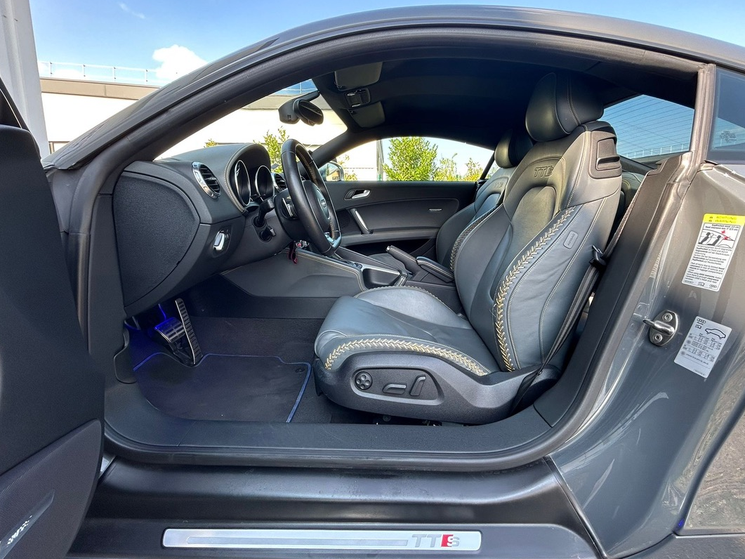 Audi TTS Coupé Compétition 2.0 TFSI 272 Quattro S-Tronic