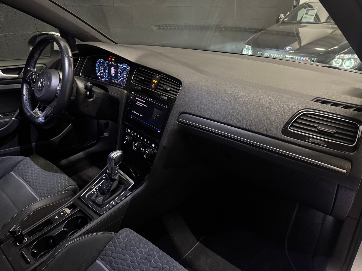 Volkswagen Golf VII GTE 1.4 TSI 204ch DSG7 ORYX WEISS