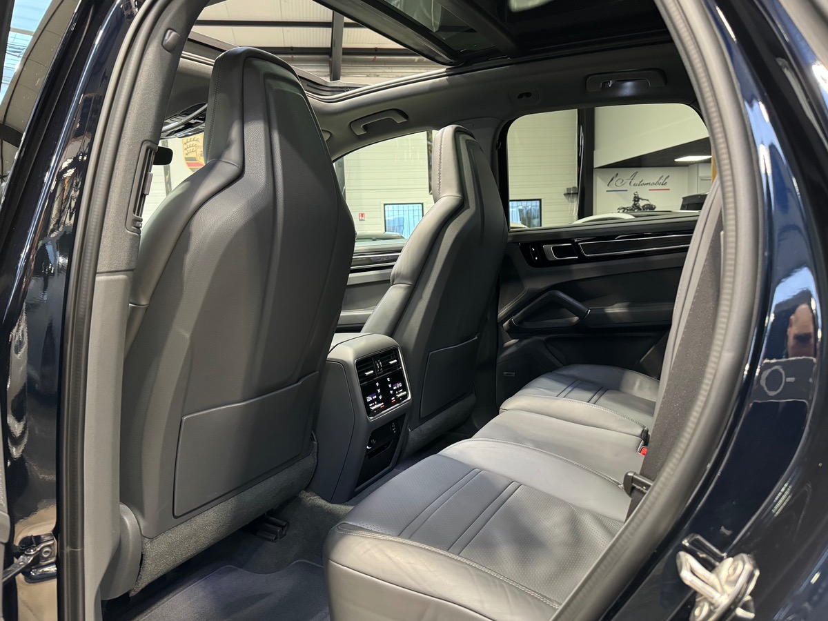 Porsche Cayenne E-HYBRID 3.0 V6 462CV APPROVED ZWM