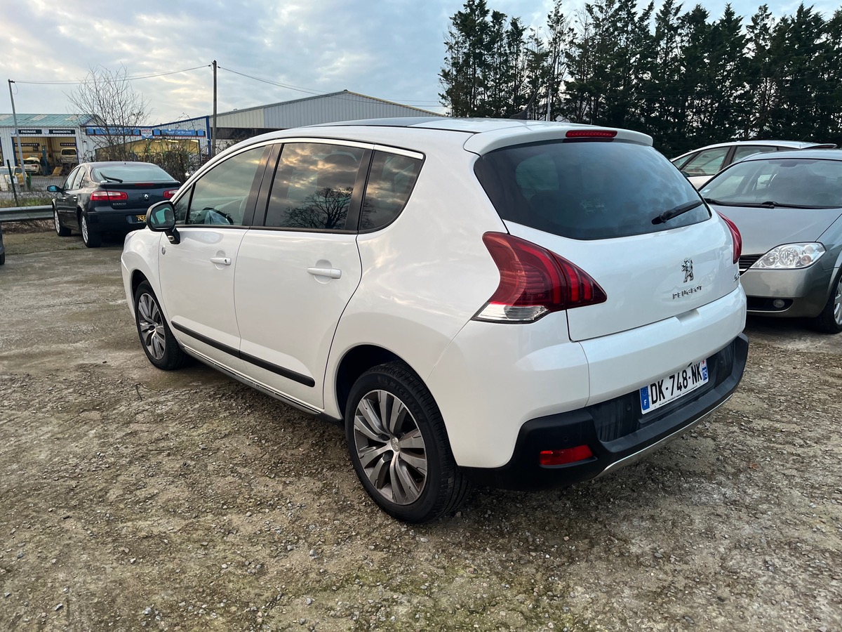 Peugeot 3008 1.6 hdi 157254km