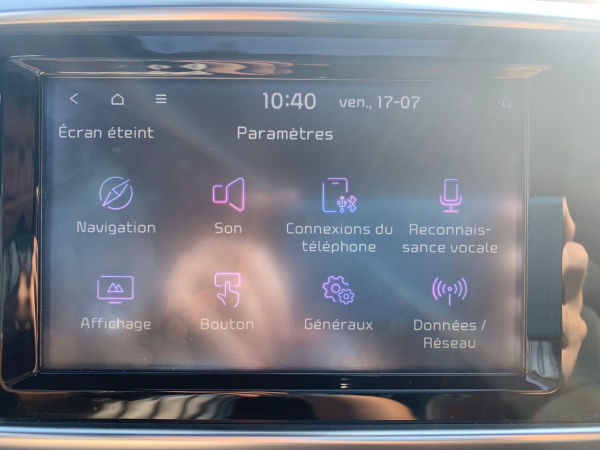 Kia Sportage 136 | GT LINE | Toit panoramique | Caméra recul | GPS | Régulateur vitesse | Attelage