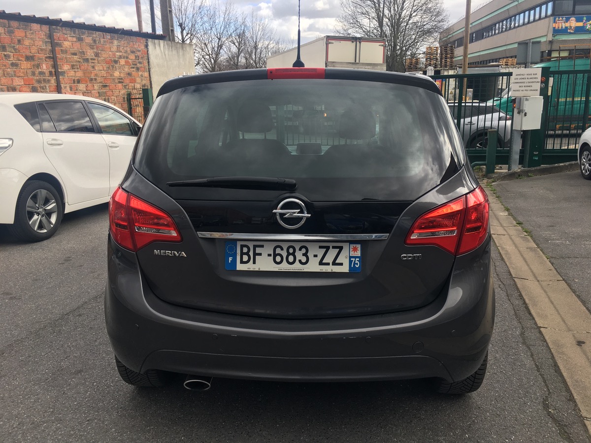 Opel Meriva 1.7 CDTI 130 CH cosmos 1r main 4Xfoi