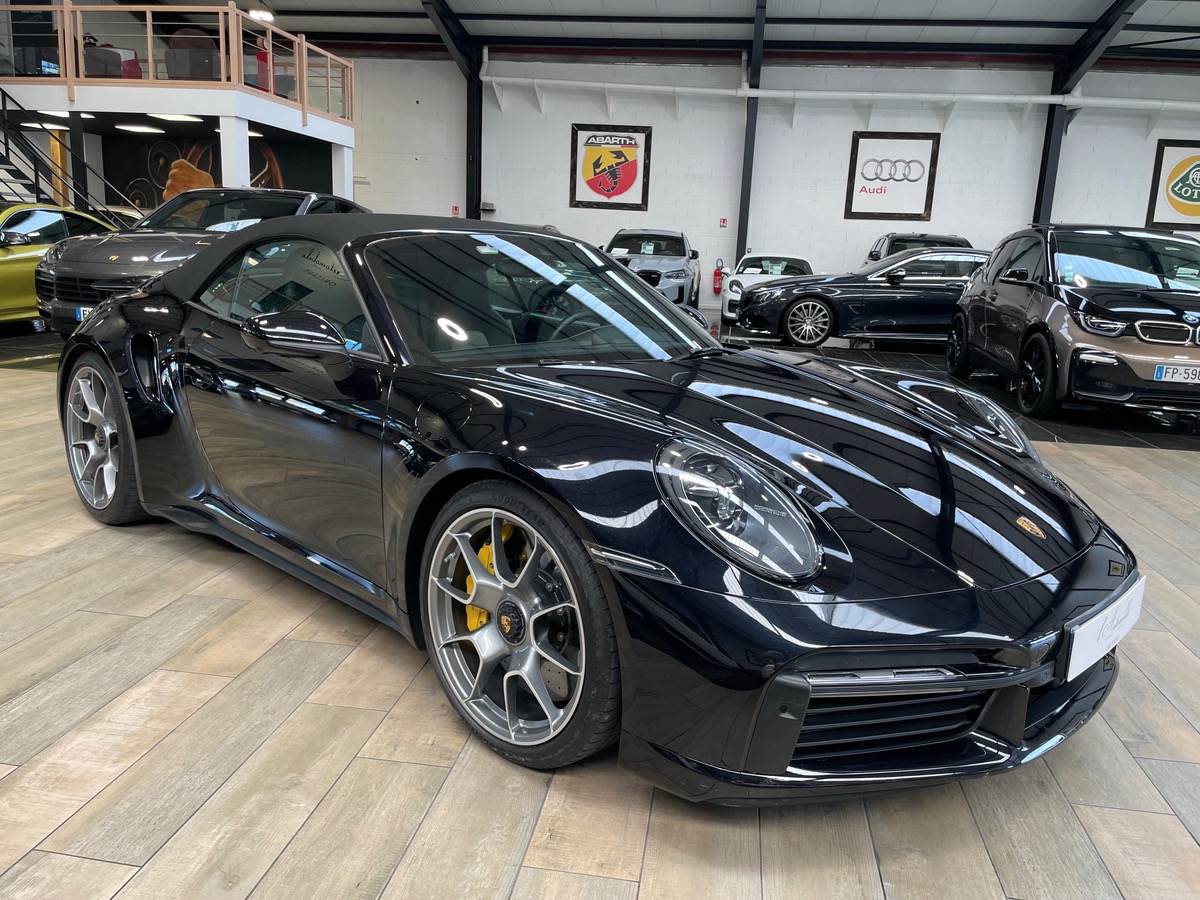 Porsche 911 992 TURBO S CABRIOLET 650 FRANCAISE qii