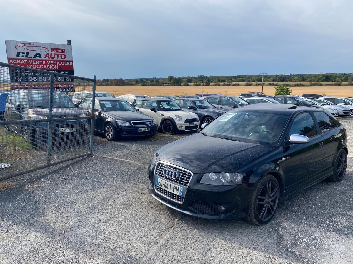 Audi S3 2.0tfsi quattro 265cv 07/2007 toit ouvrant élec