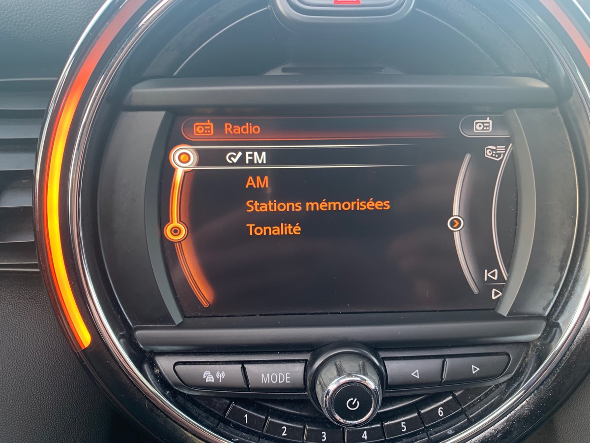 Mini Mini 102 ch | Shoreditch | GPS | Bluetooth | Régulateur de vitesse | Toit ouvrant Panoramique