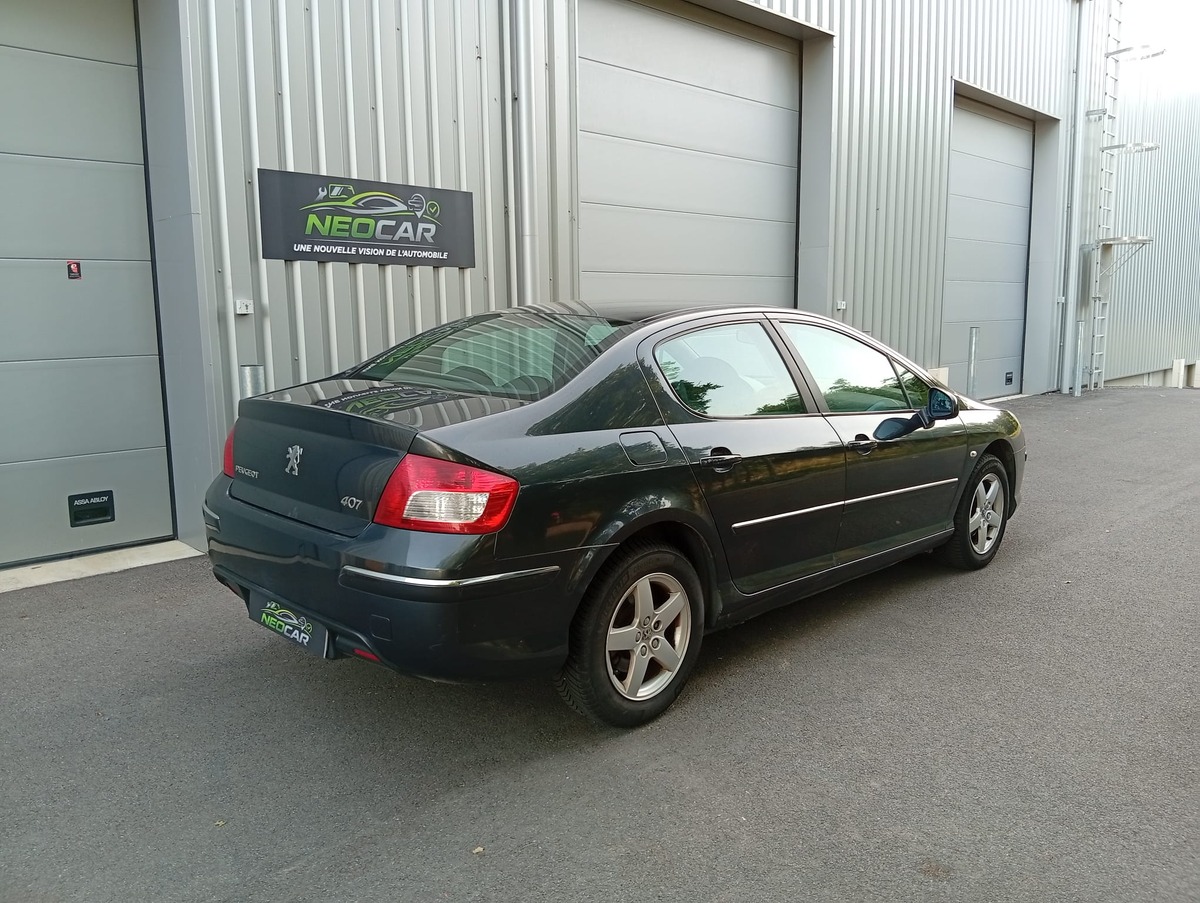 Peugeot 407 407 2.0 HDi140 Confort Pack FAP