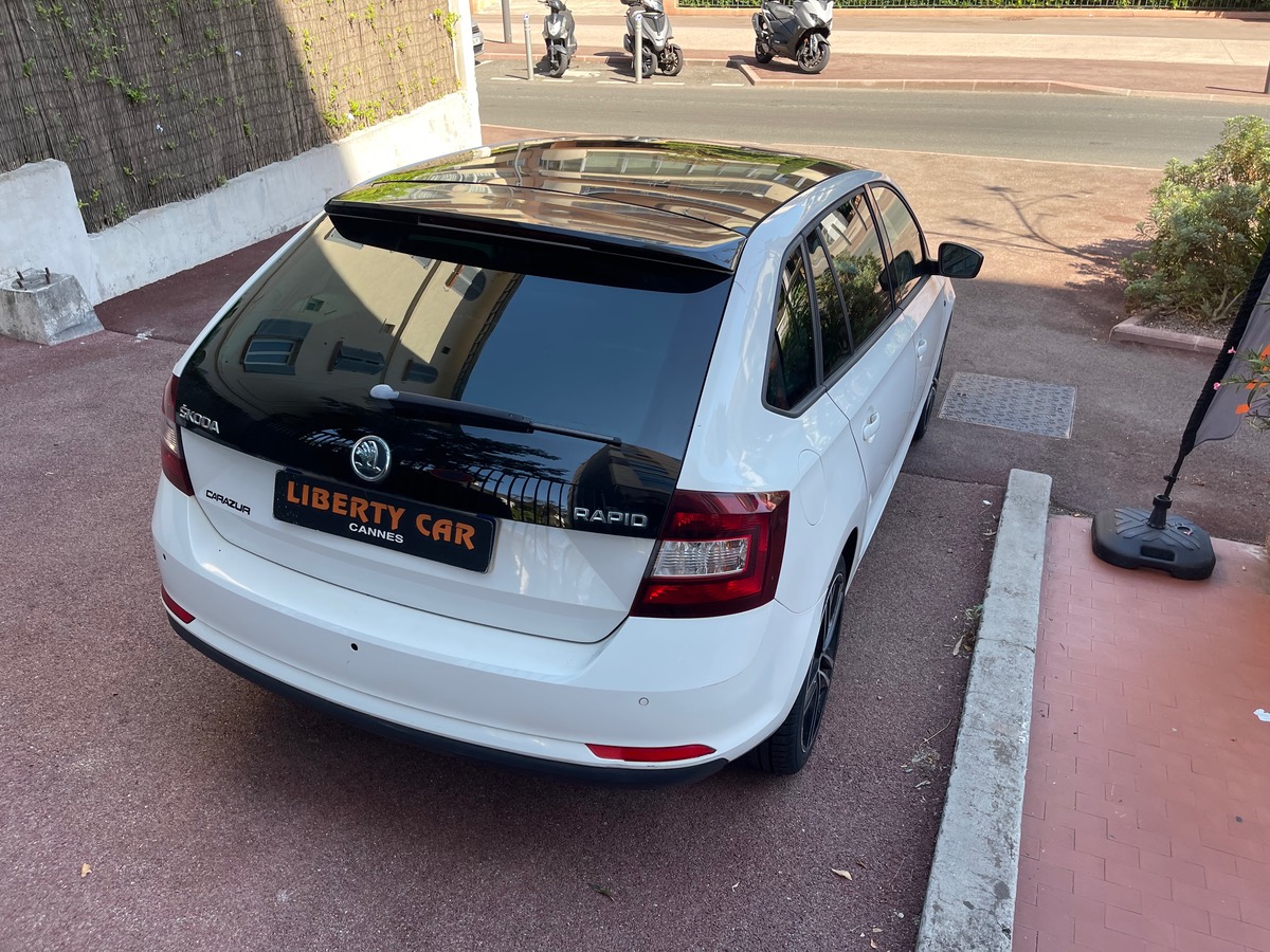 Skoda Rapid Spaceback 1.2 TSI 85 CV / Toit Panoramique / Jantes Sport /
