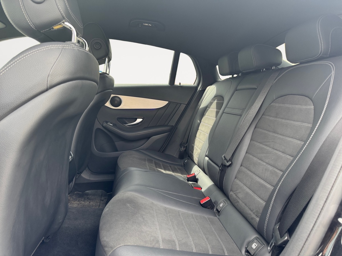 Mercedes-Benz GLC Coupé 220d 4MATIC AMG Line