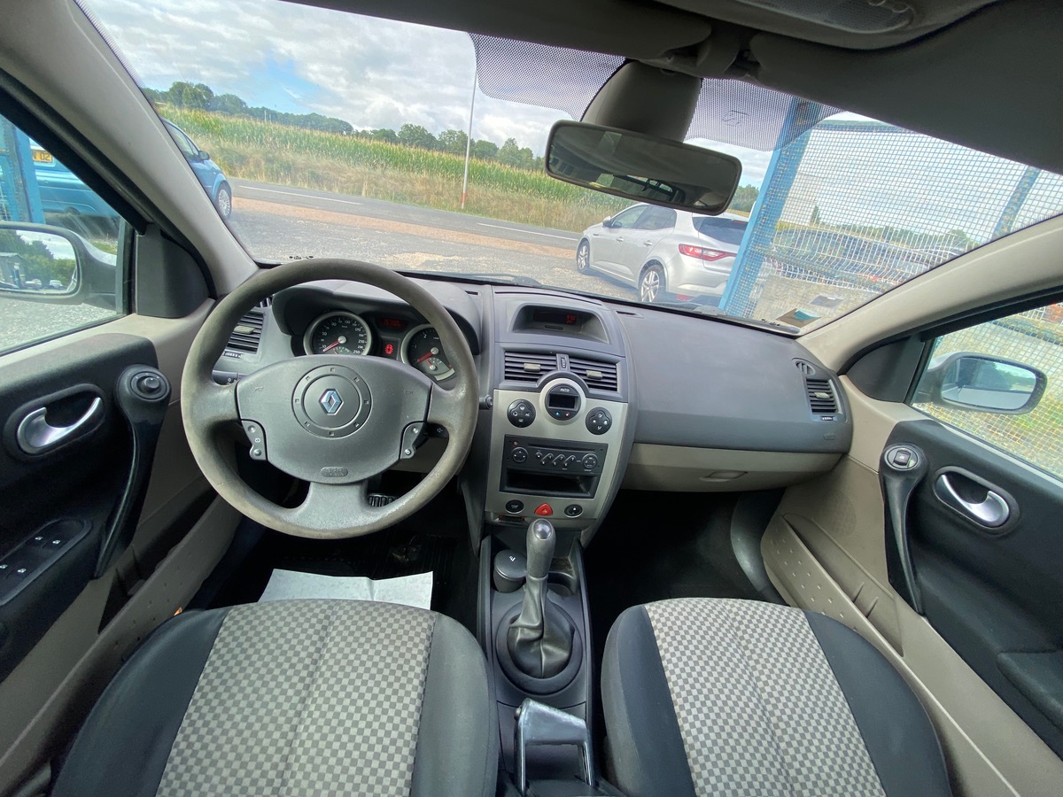 RENAULT Megane 1.5 dci 209000km