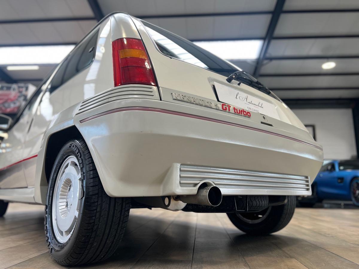 RENAULT SUPER 5 1.4 115 GT TURBO
