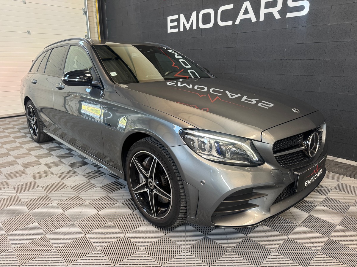 Mercedes Benz Classe C 300 DE SHOOTING BREAK 306CV AMG LINE 9G-TRONIC