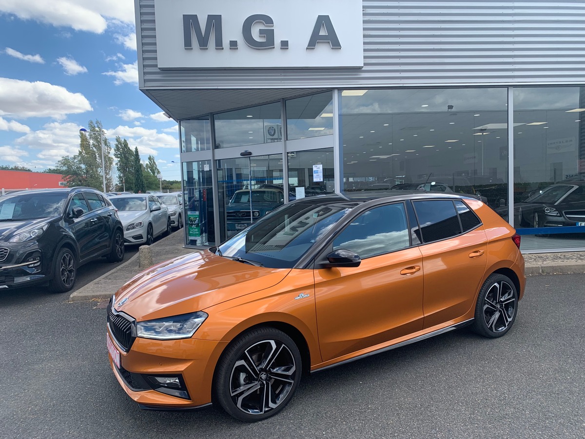 Skoda Fabia 116 chevaux | Monte carlo | Caméra de recul | GPS | Régulateur de vitesse | Roue secours