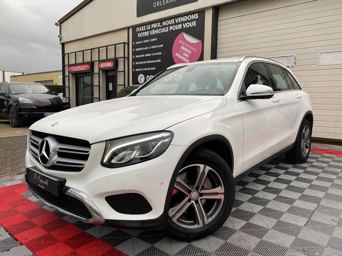 Mercedes-Benz Class GLC 250 EXECUTIVE 4Matic 9G 211CV uu