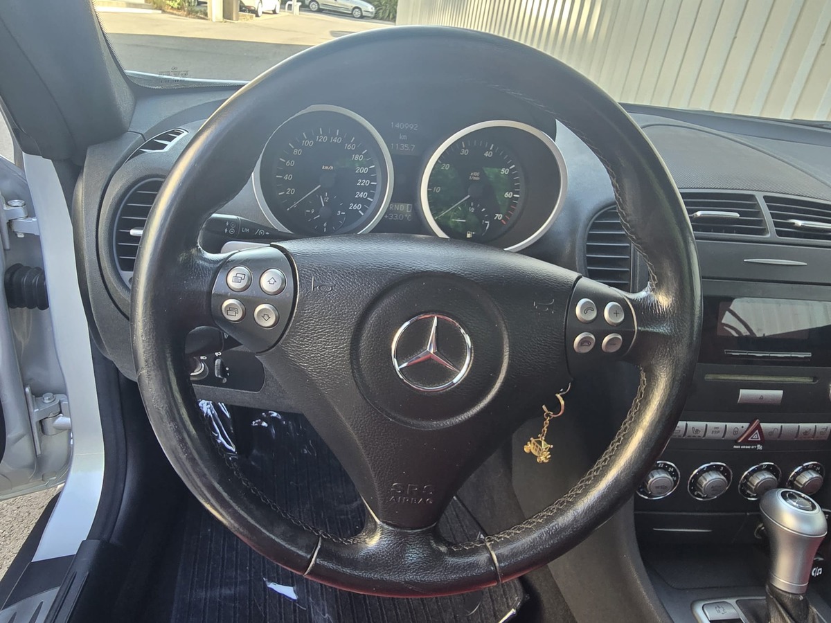 Mercedes Benz SLK 350 7GTro