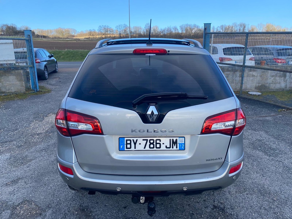RENAULT Koleos 2.0 dci 150cv