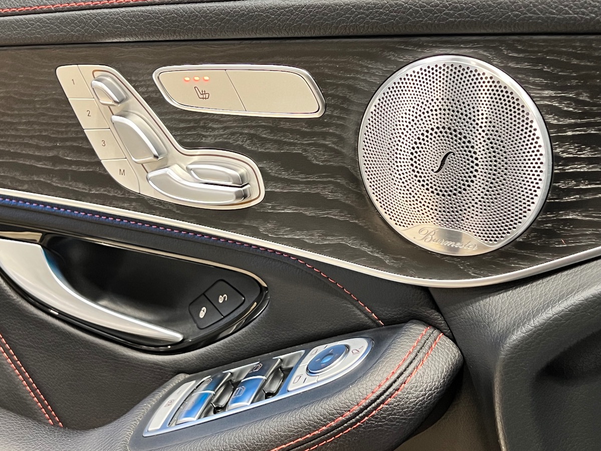 Mercedes-Benz Classe GLC COUPE 43 AMG 3.0 V6 4MATIC 367CV l
